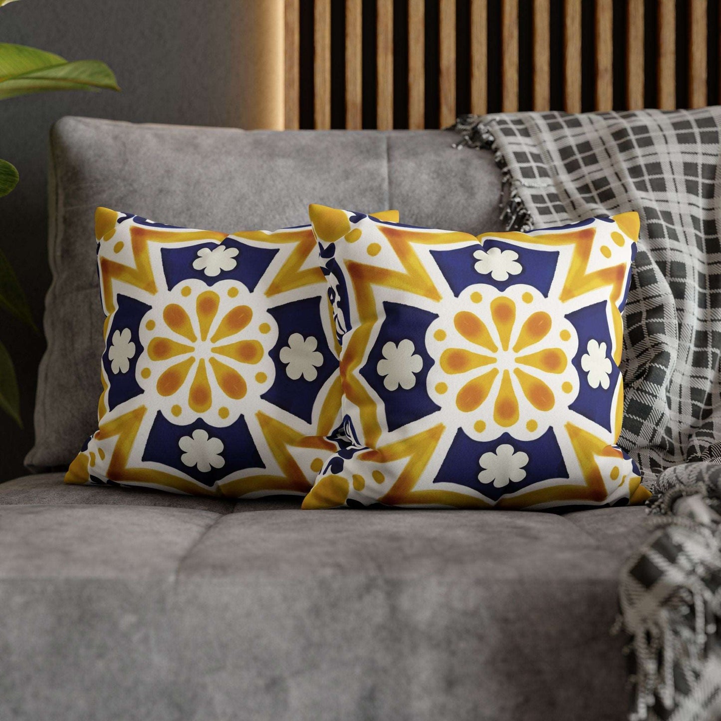 Velveteen pillowcases (Dolce Vita)