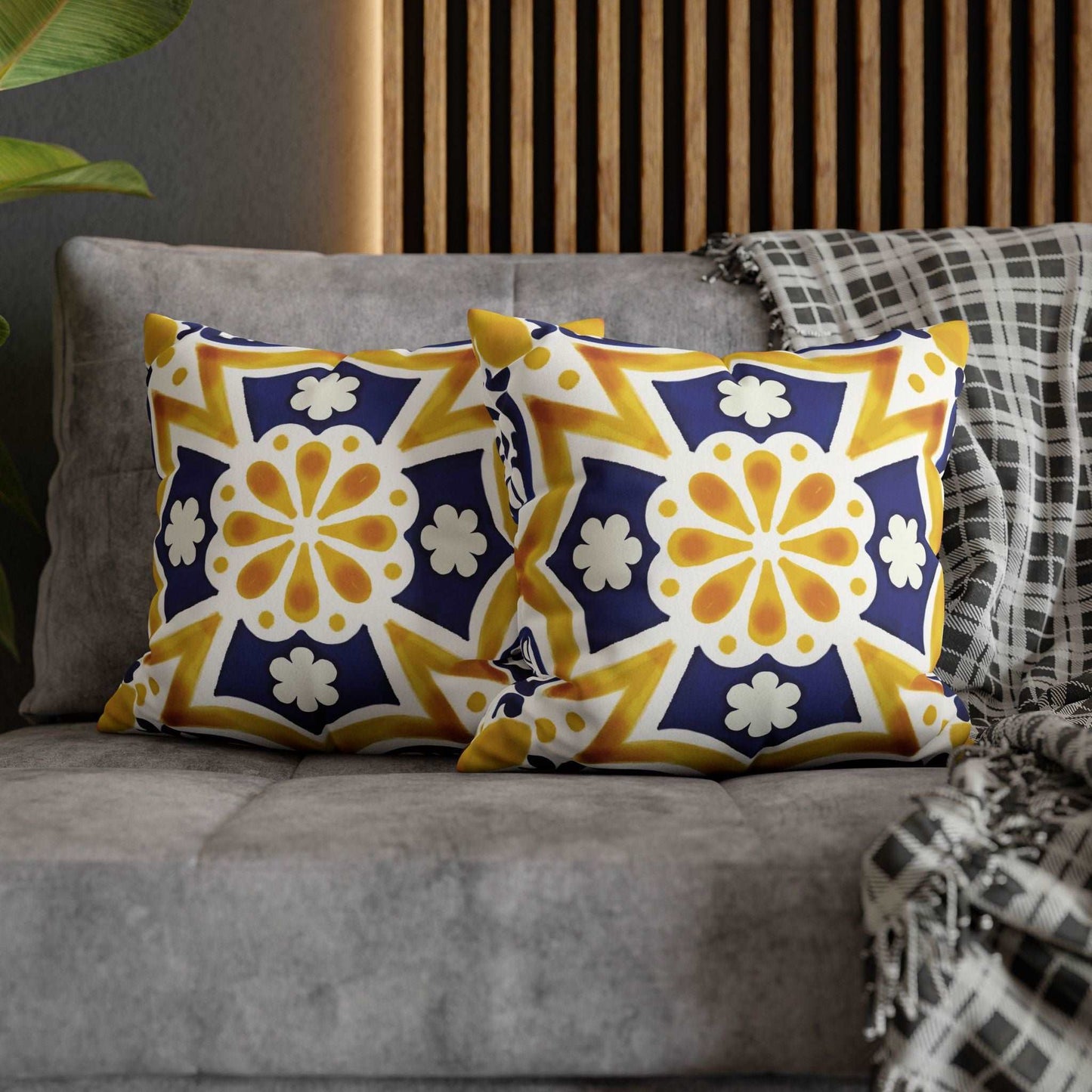 Velveteen pillowcases (Dolce Vita)
