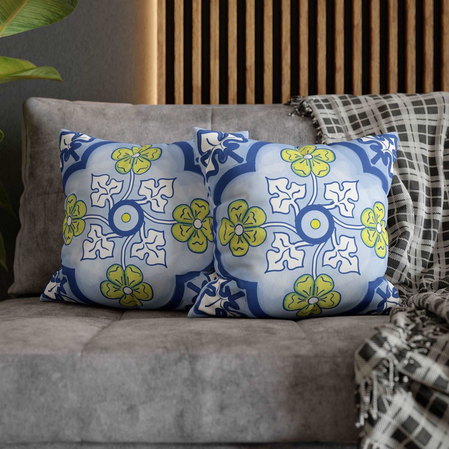 Velveteen pillowcases (Dolce Vita)