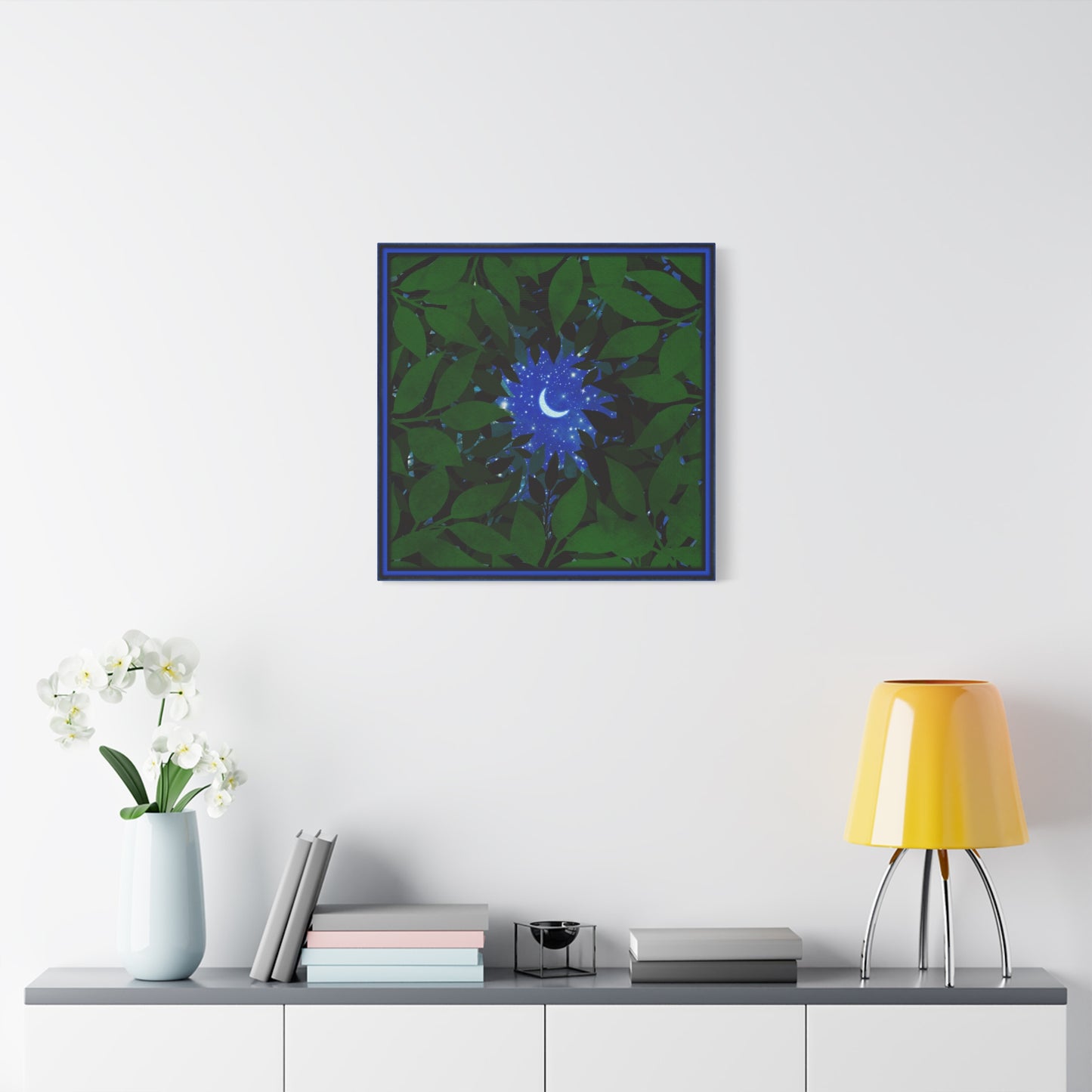 (Wall Decor) Square Print Canvas