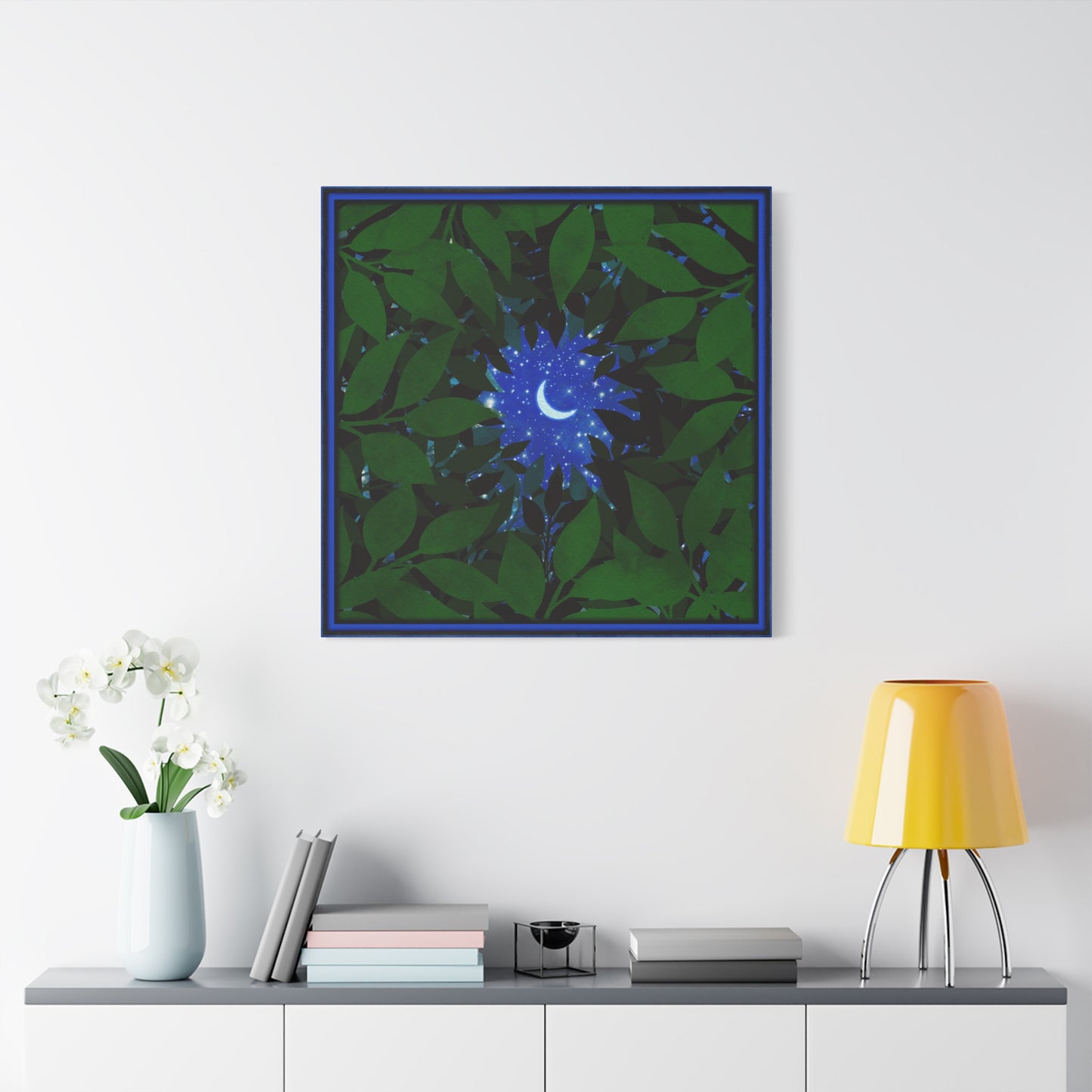 (Wall Decor) Square Print Canvas