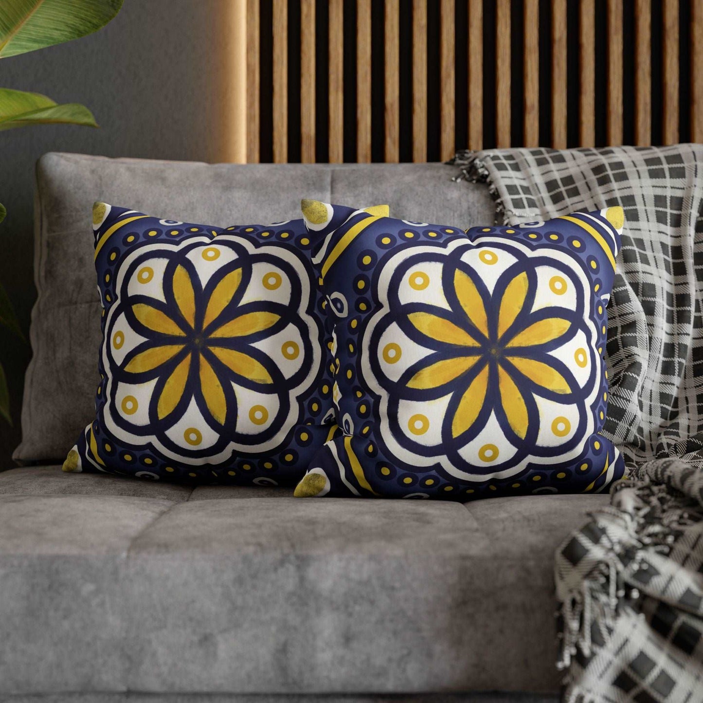 Velveteen pillowcases (Dolce Vita)
