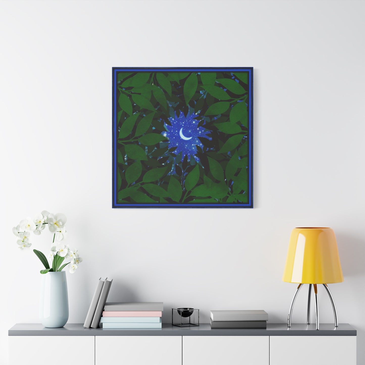 (Wall Decor) Square Print Canvas