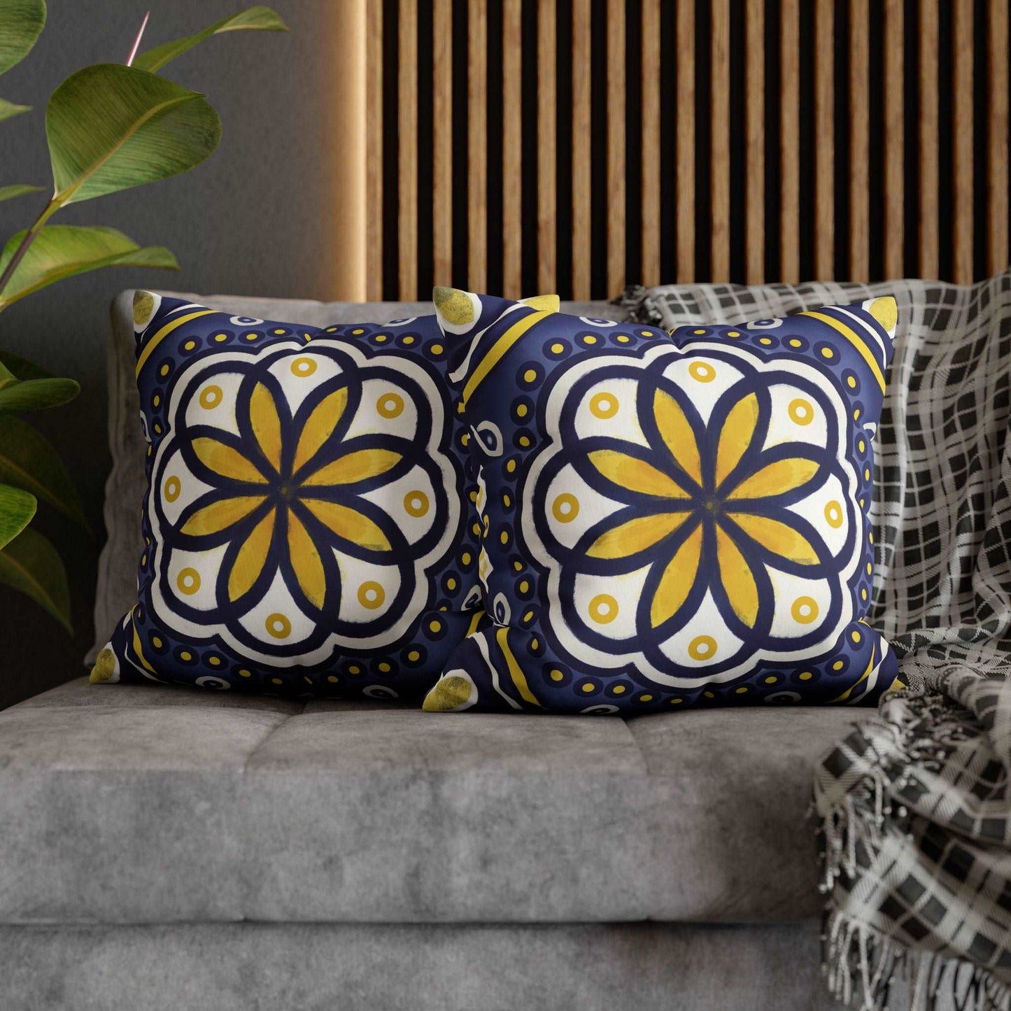 Velveteen pillowcases (Dolce Vita)