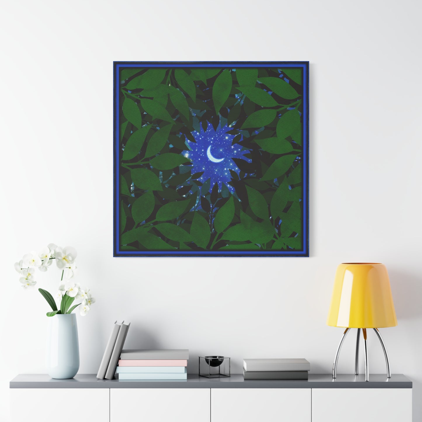 (Wall Decor) Square Print Canvas