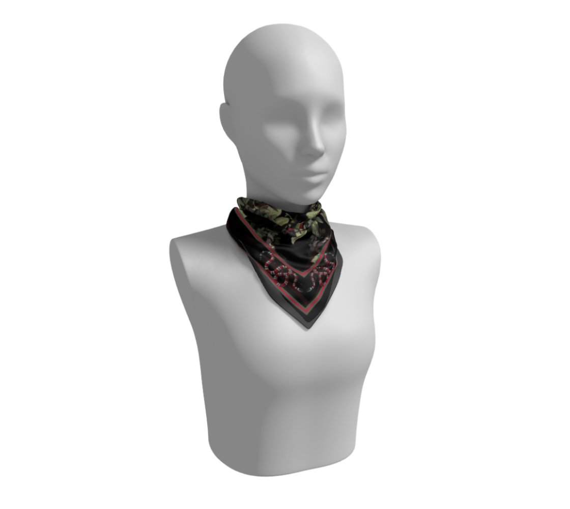 Silk Scarves (Garden of Eve)