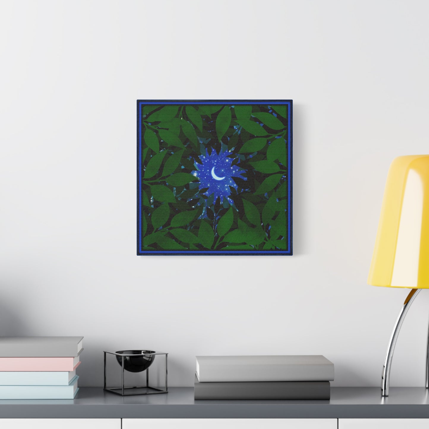 (Wall Decor) Square Print Canvas