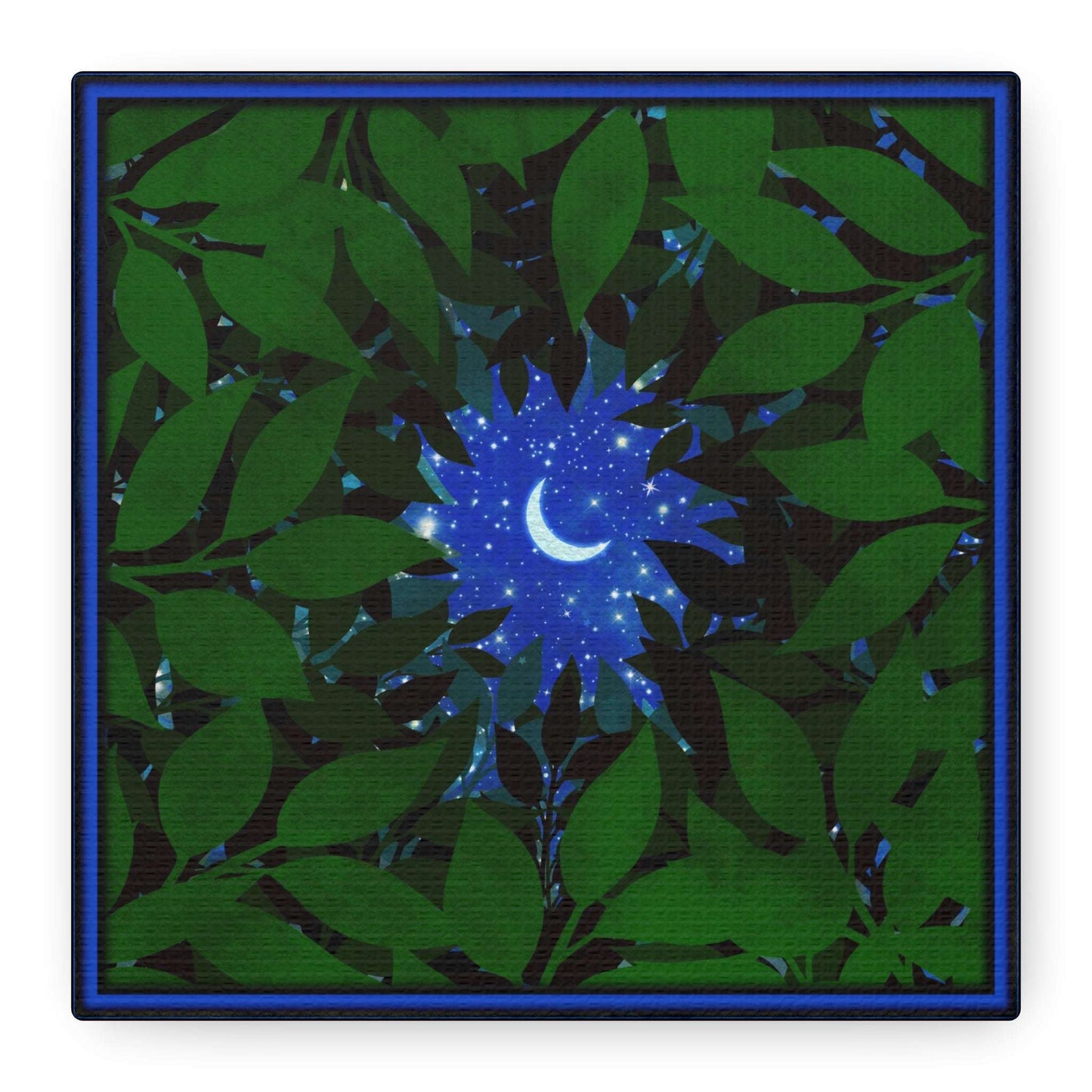 (Wall Decor) Square Print Canvas