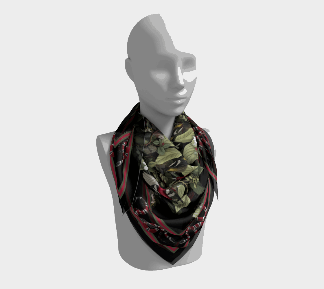Silk Scarves (Garden of Eve)