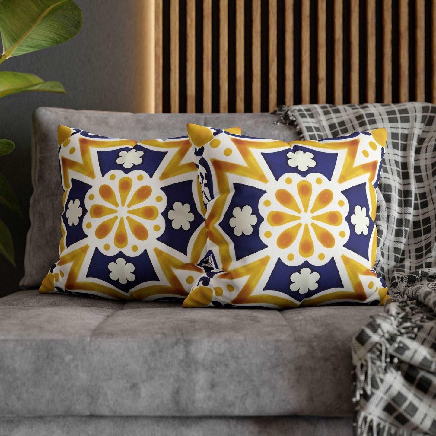 Velveteen pillowcases (Dolce Vita)
