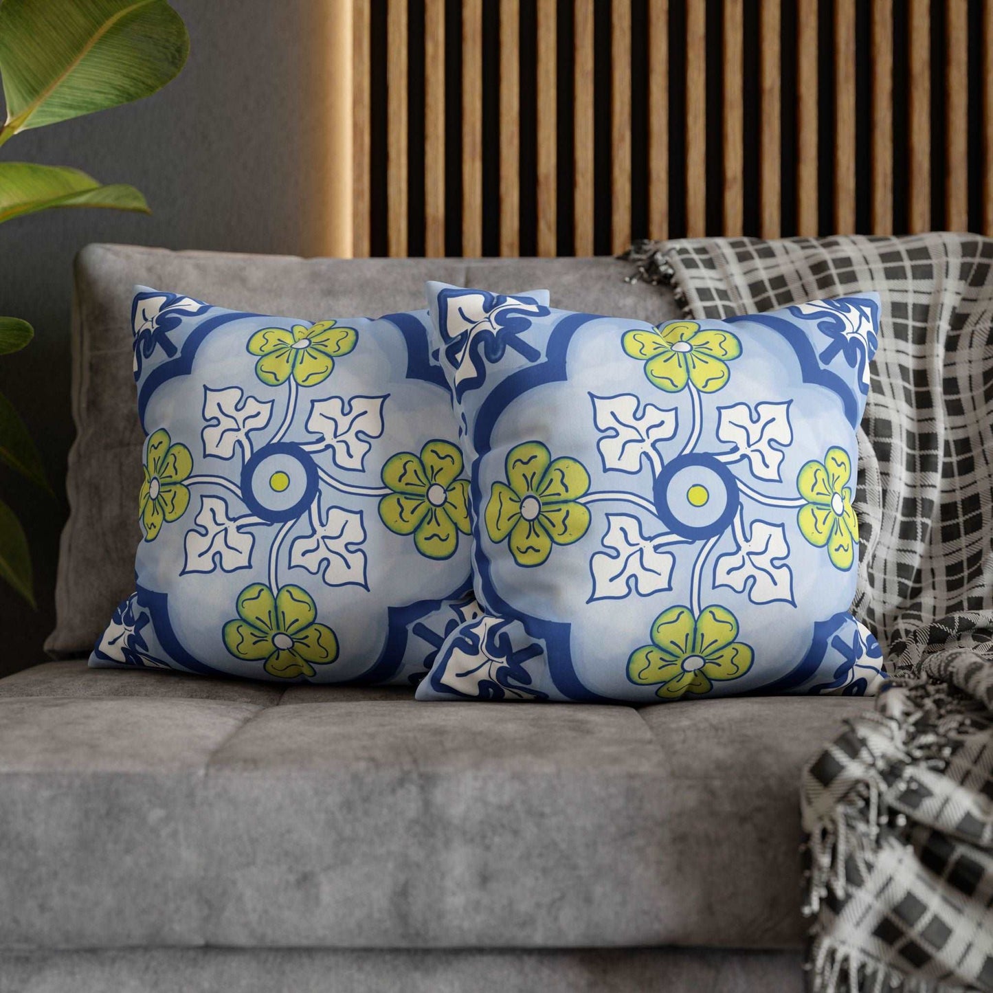 Velveteen pillowcases (Dolce Vita)