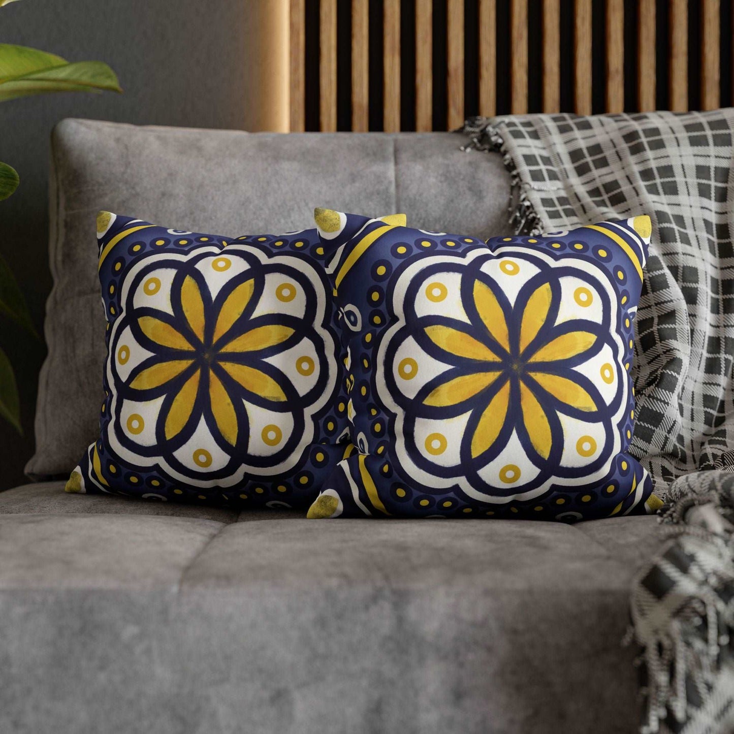 Velveteen pillowcases (Dolce Vita)