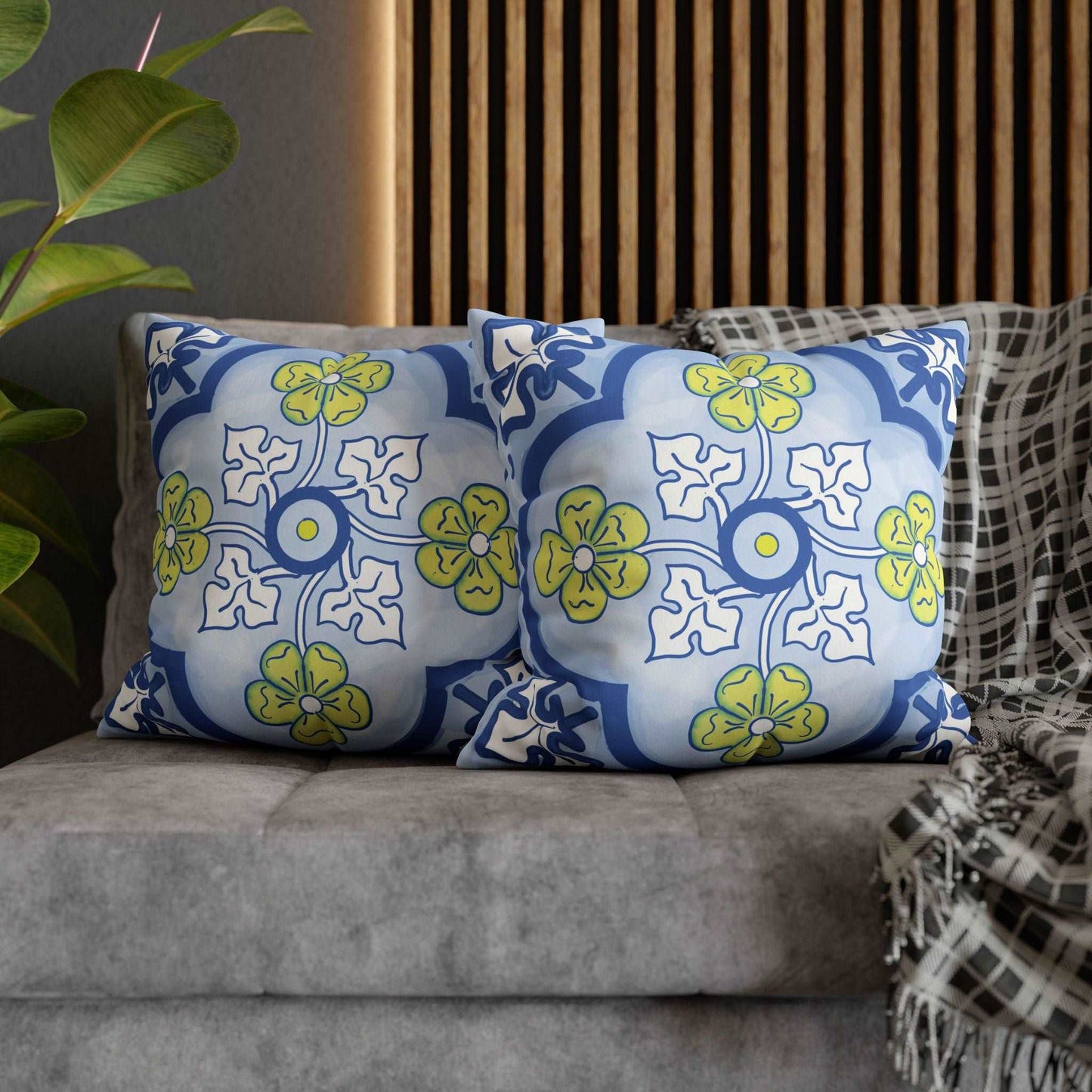 Velveteen pillowcases (Dolce Vita)