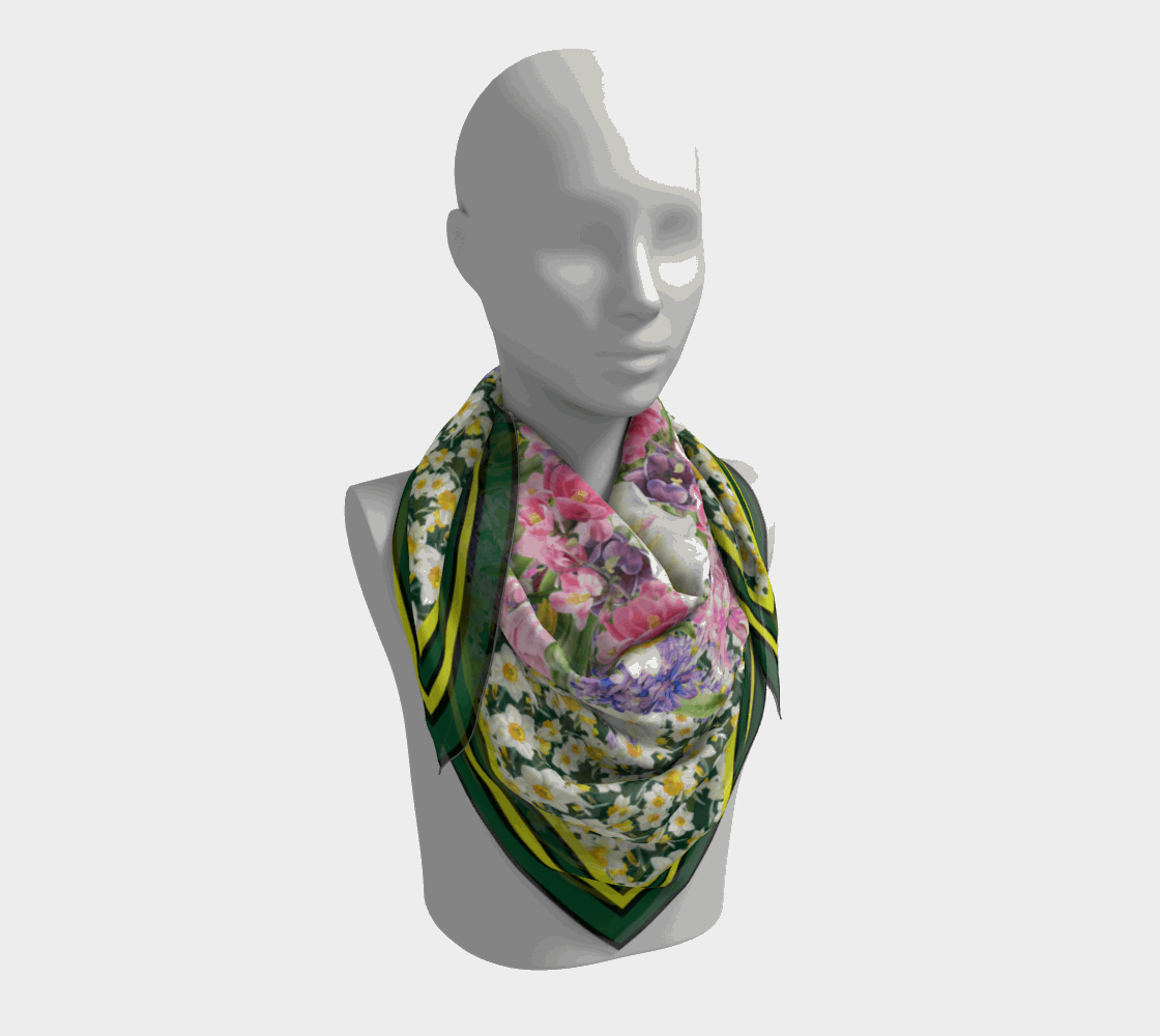 Silk Scarves (Blossom)