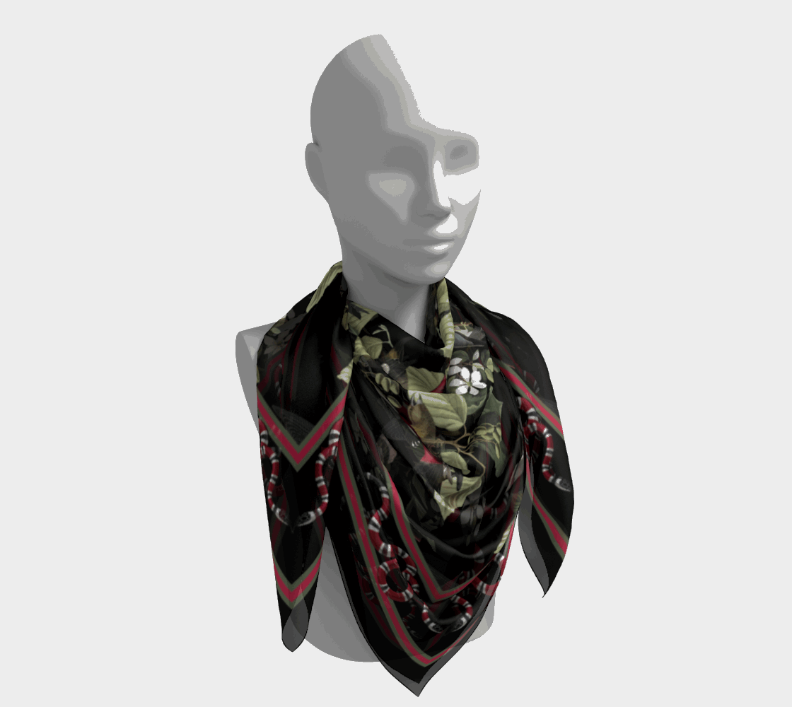 Silk Scarves (Garden of Eve)