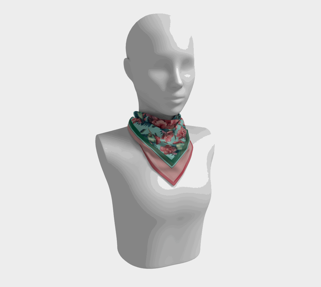 Silk Scarves (Haute Heron)