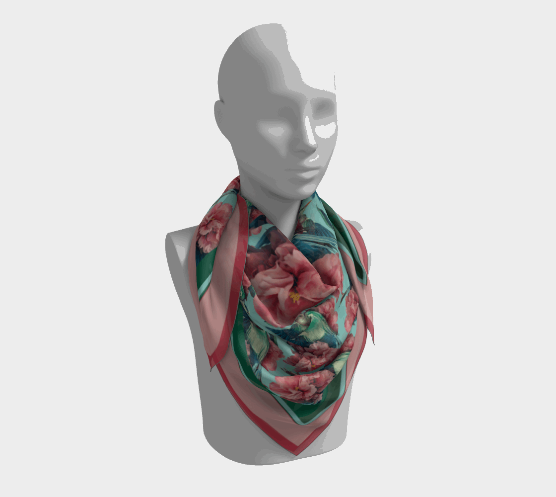 Silk Scarves (Haute Heron)