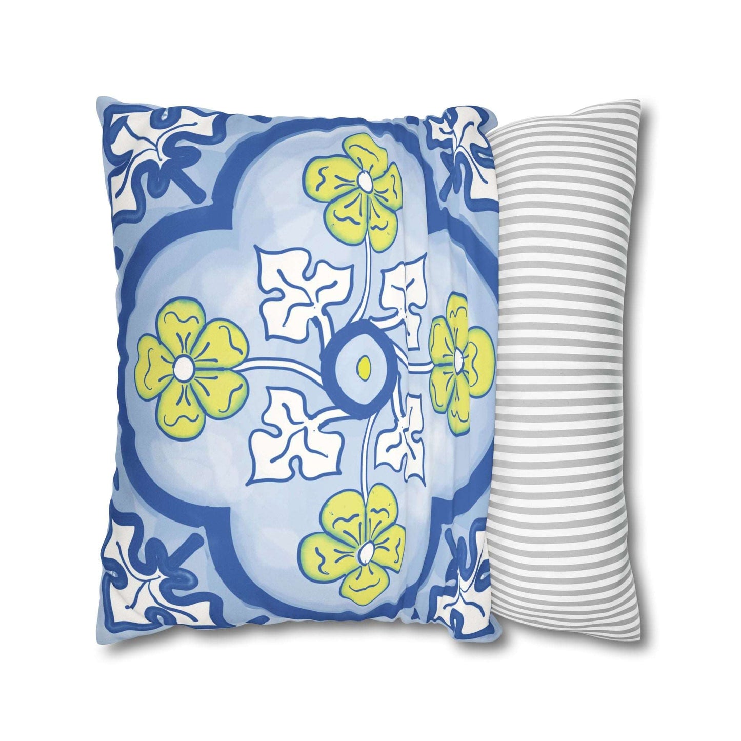 Velveteen pillowcases (Dolce Vita)