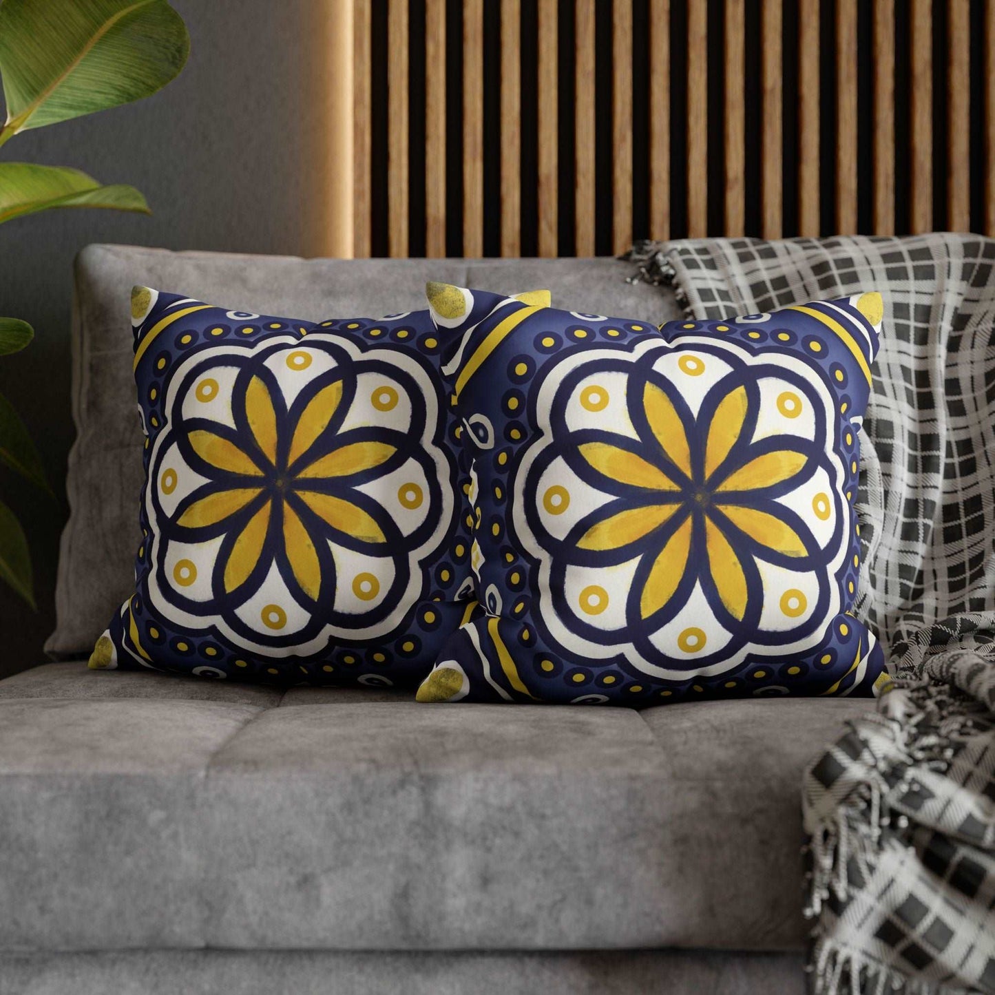 Velveteen pillowcases (Dolce Vita)