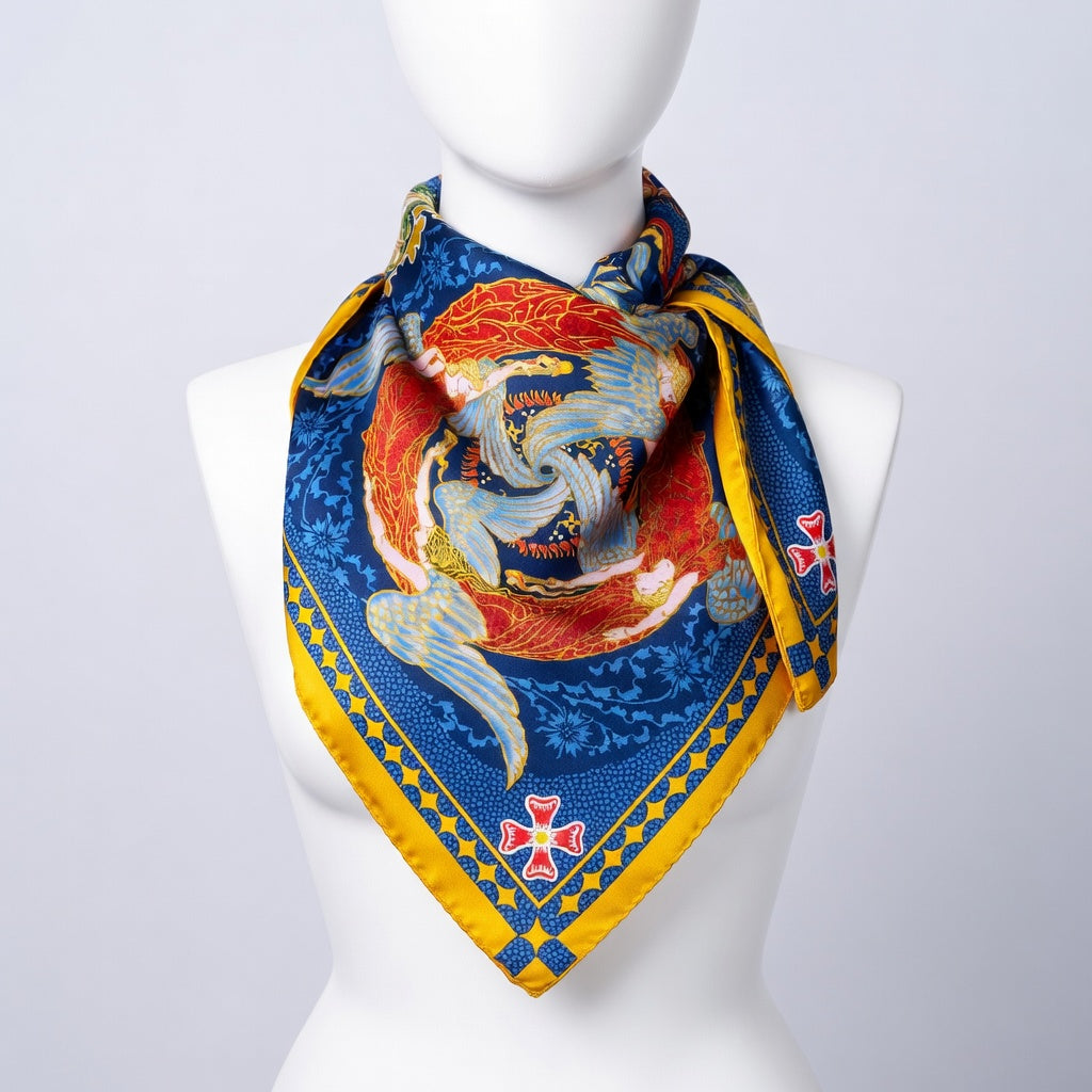 Silk Scarves (Guardian Seraphim)