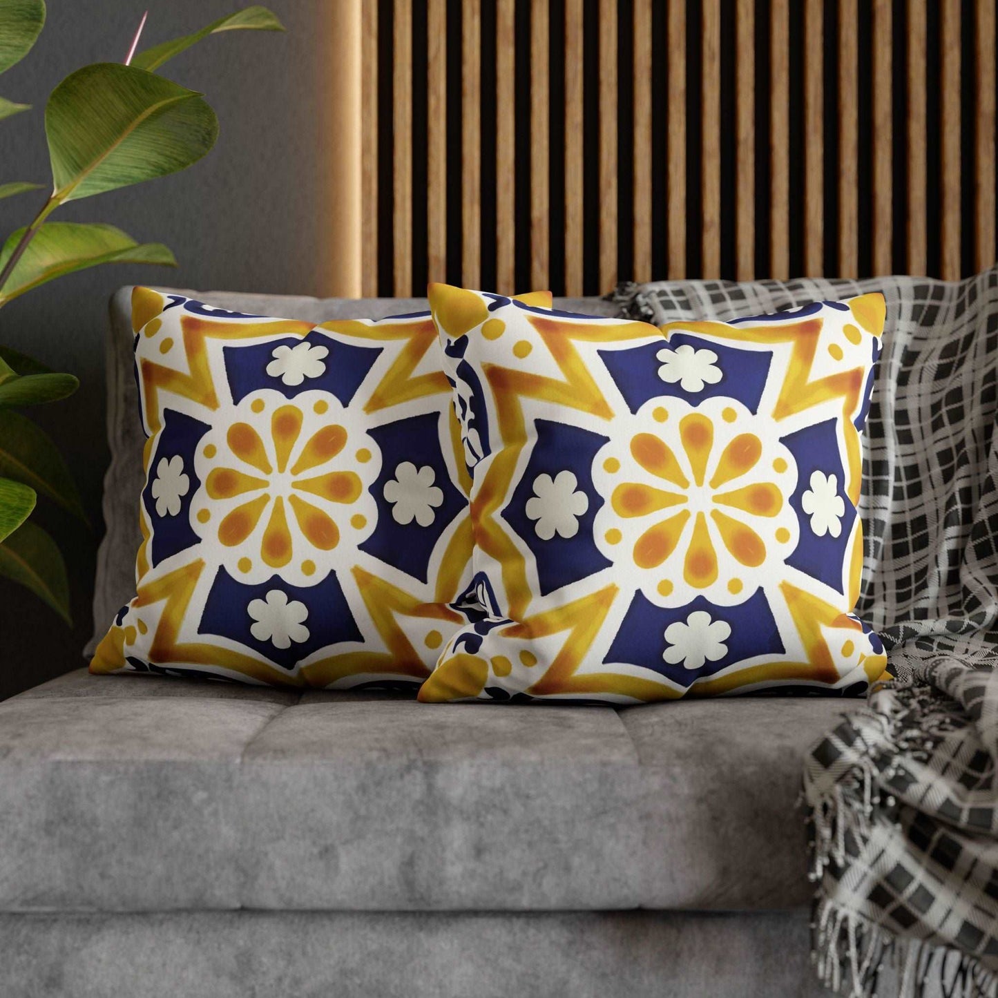 Velveteen pillowcases (Dolce Vita)