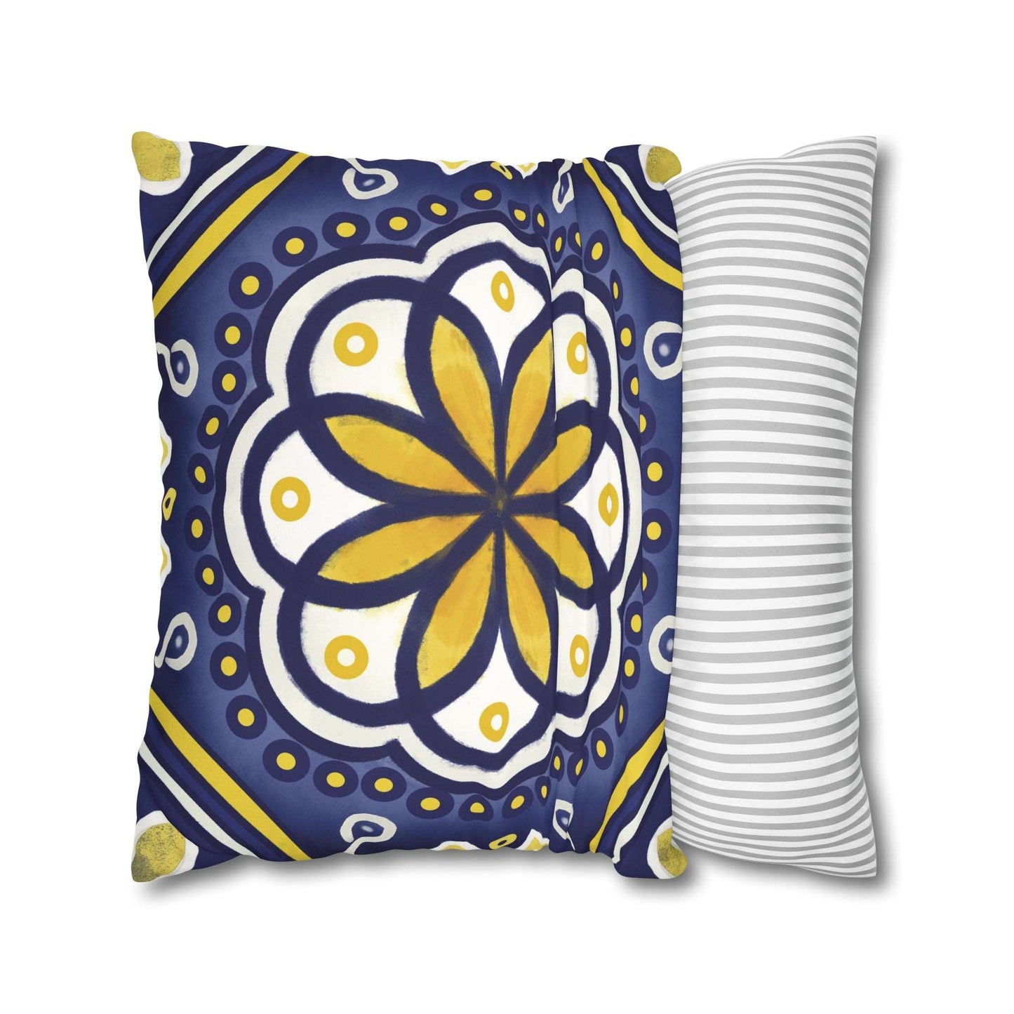 Velveteen pillowcases (Dolce Vita)