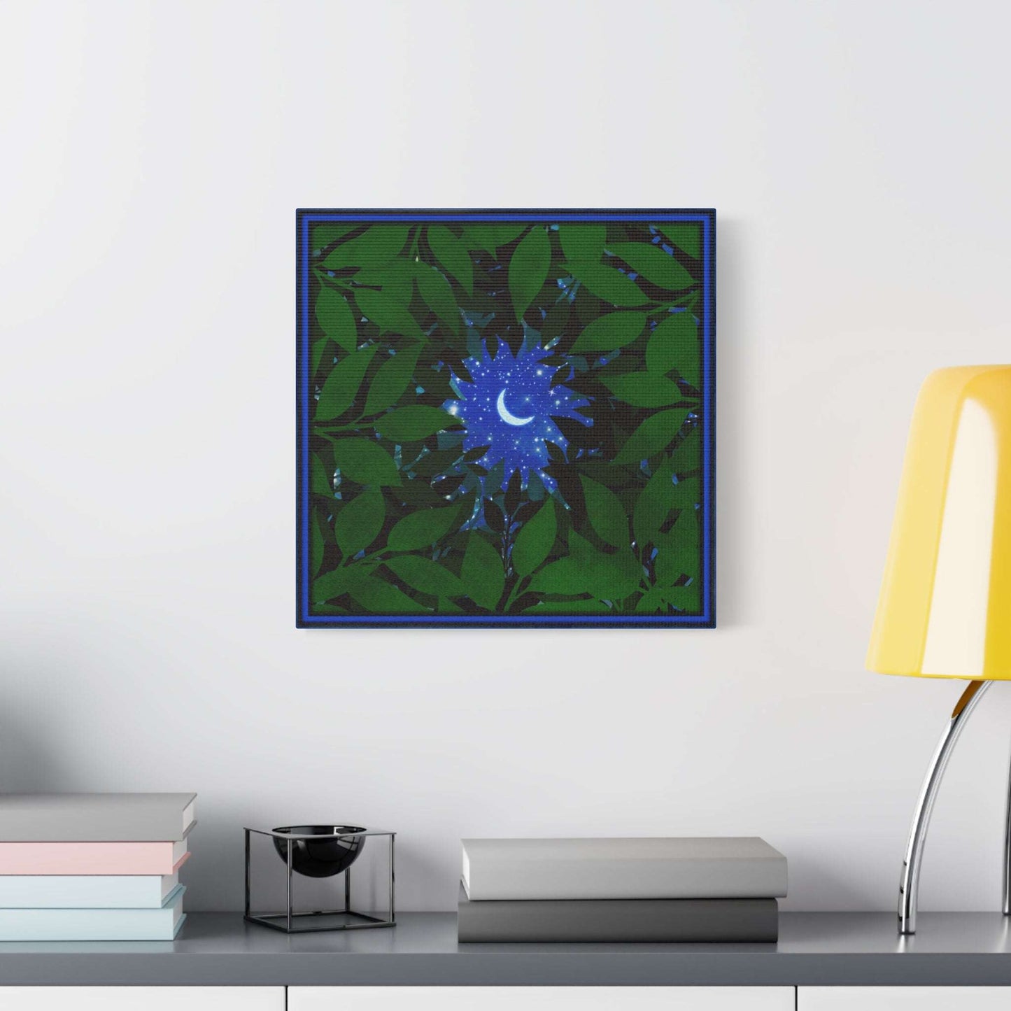 (Wall Decor) Square Print Canvas