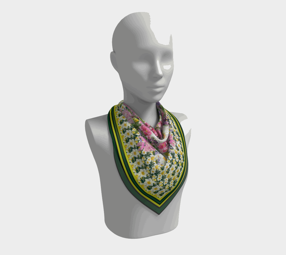 Silk Scarves (Blossom)