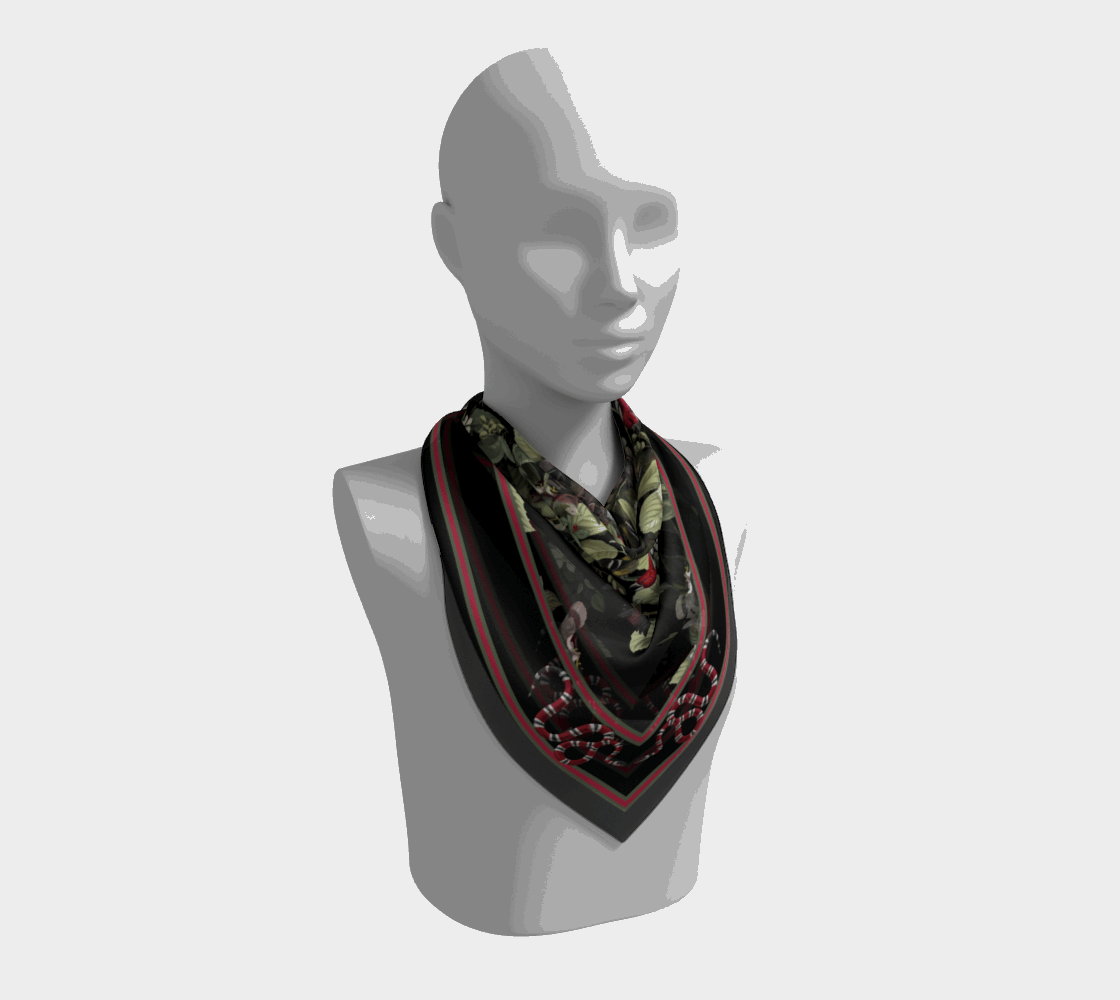 Silk Scarves (Garden of Eve)
