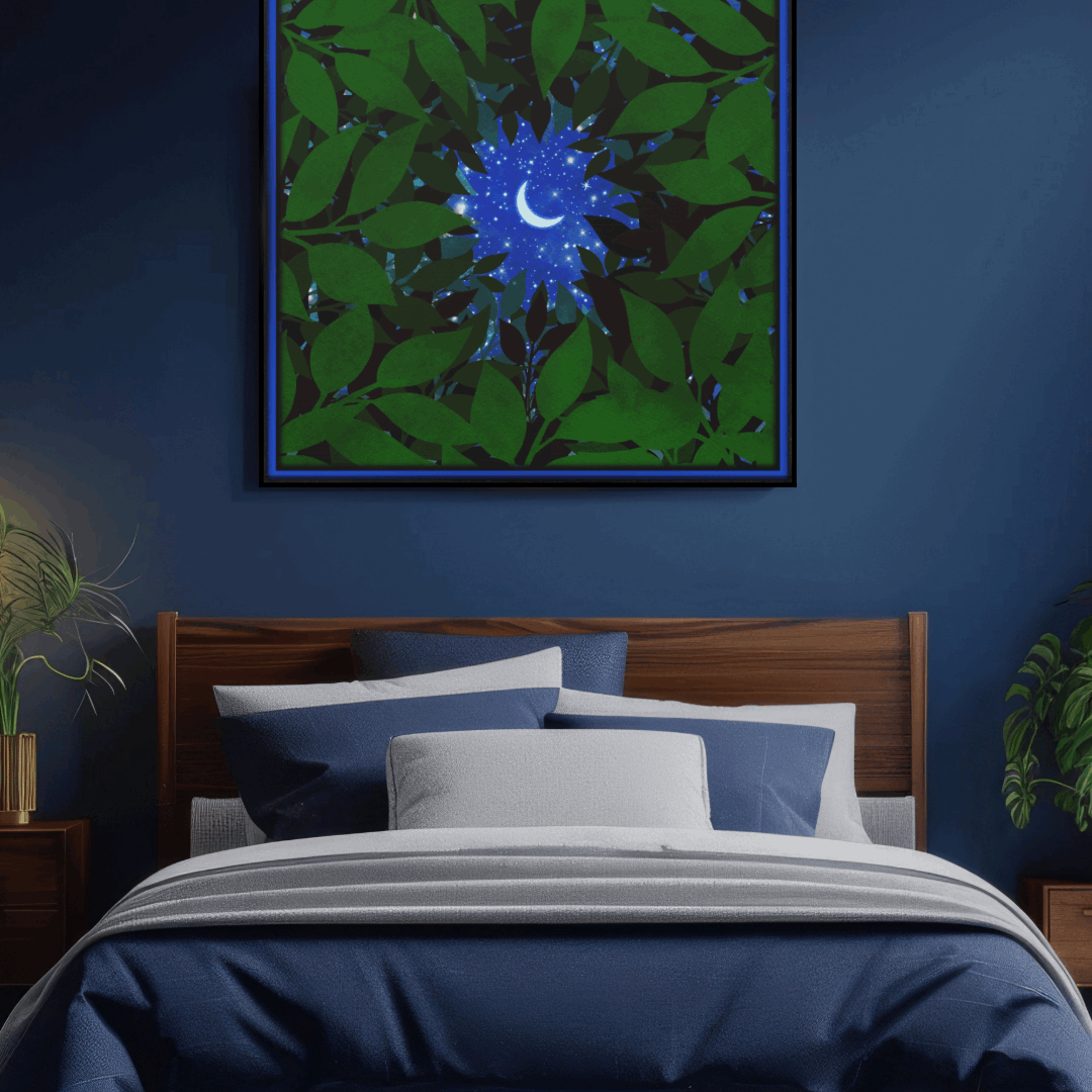 (Wall Decor) Square Print Canvas