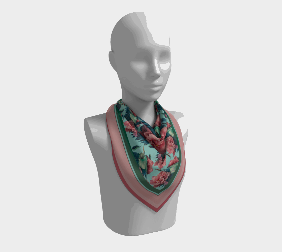 Silk Scarves (Haute Heron)