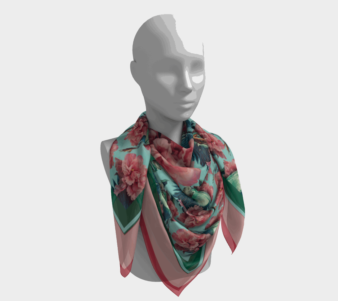 Silk Scarves (Haute Heron)