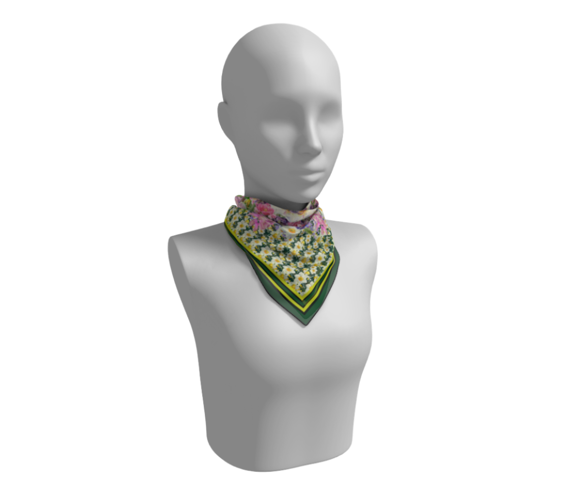 Silk Scarves (Blossom)