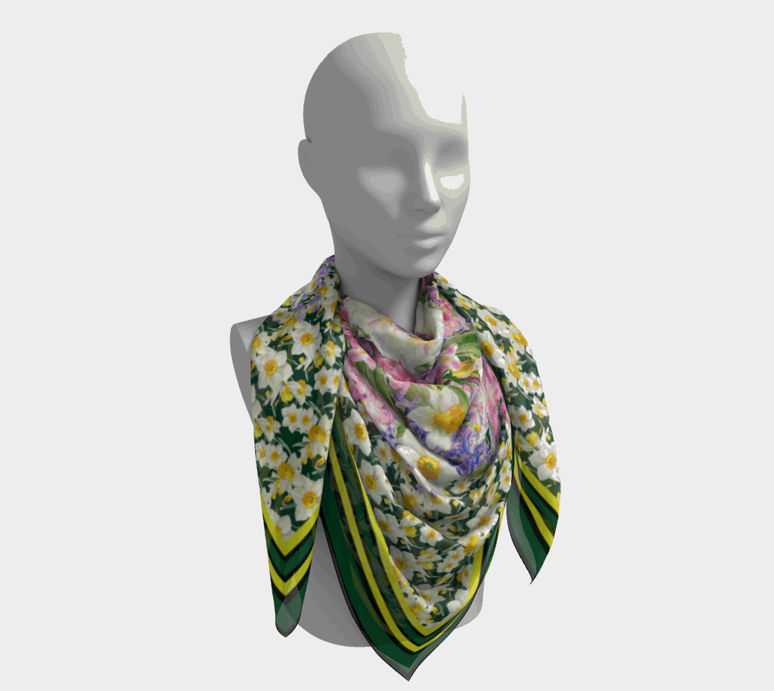 Silk Scarves (Blossom)