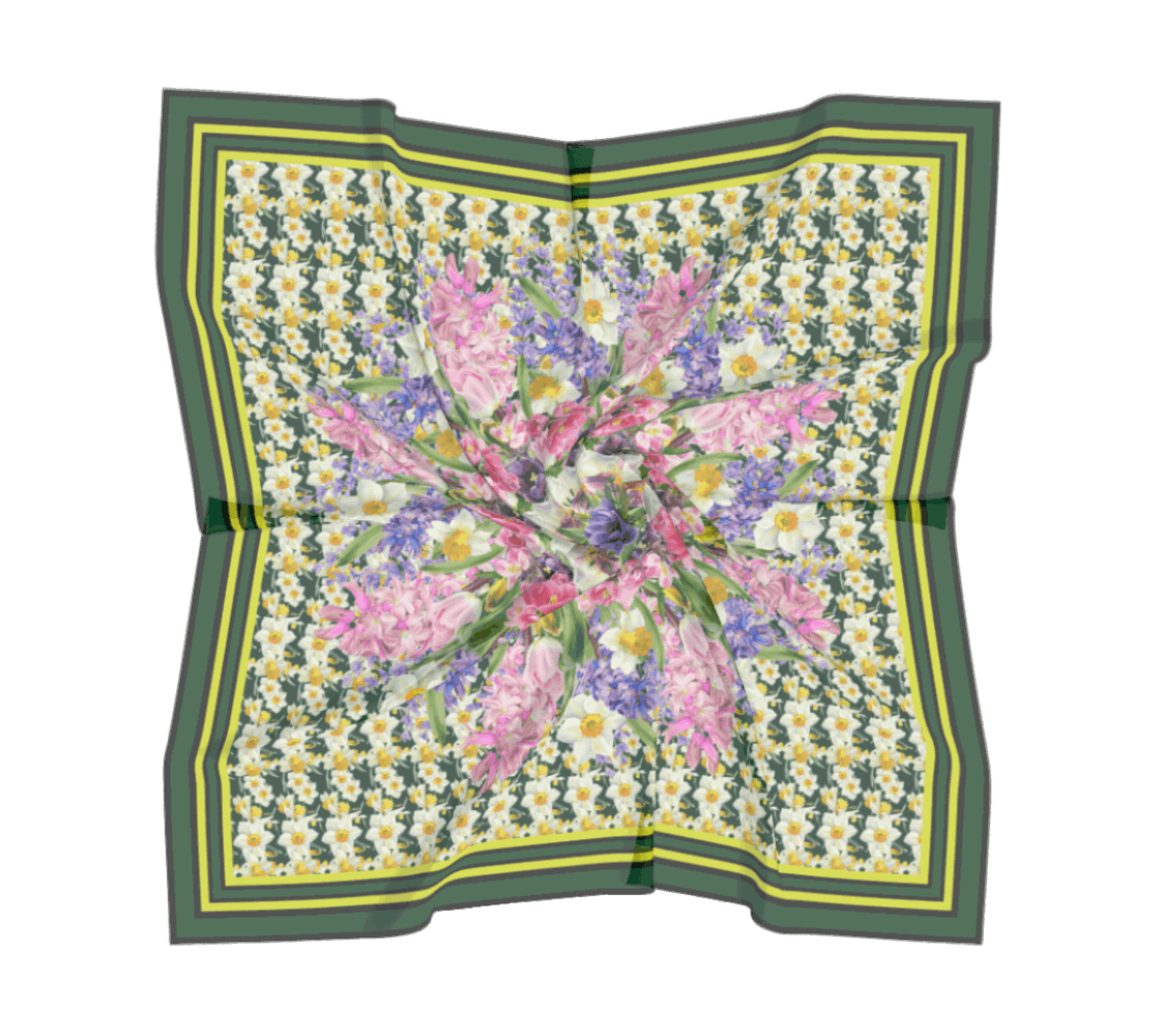 Silk Scarves (Blossom)