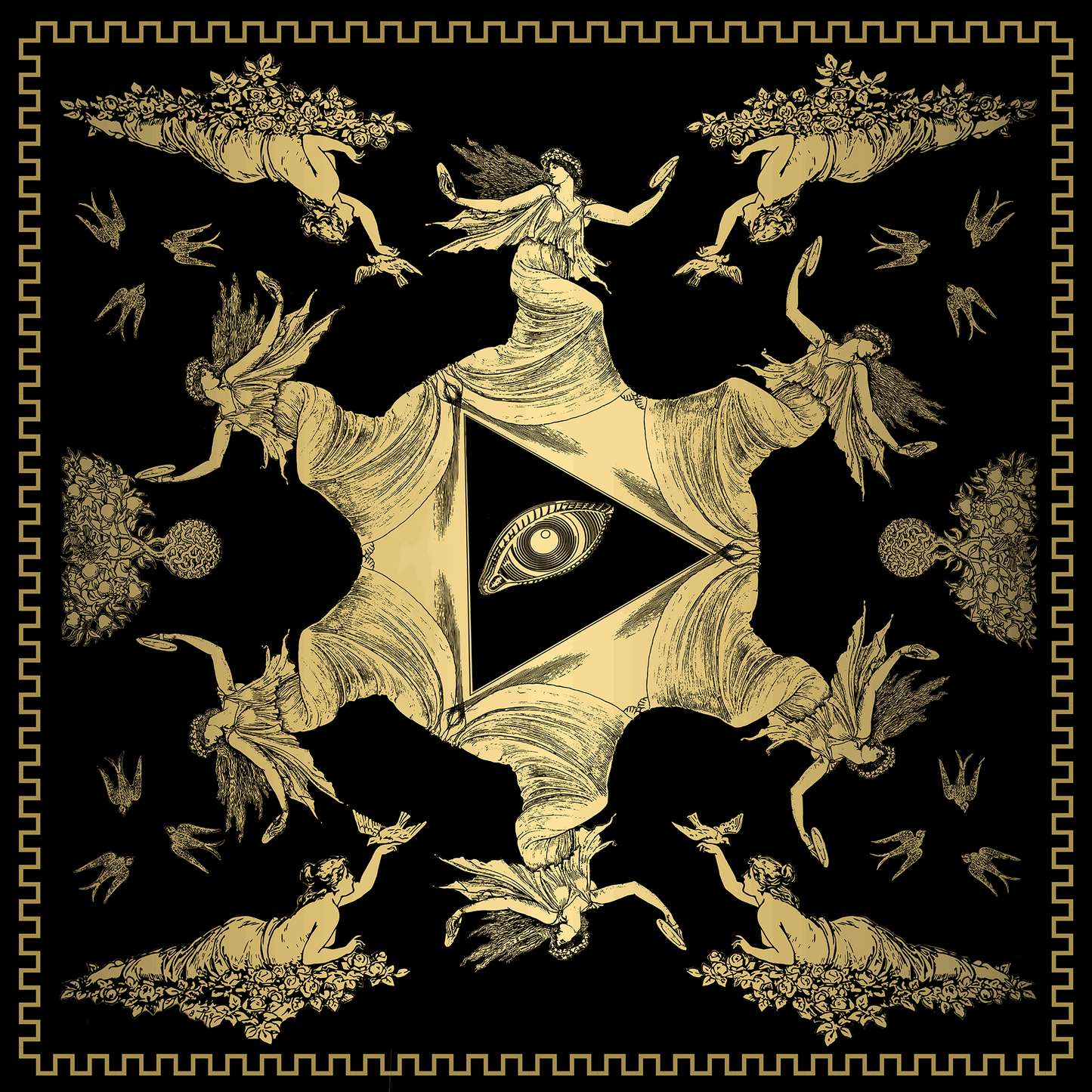 Silk Scarves (Celebration) Silk Charmeuse