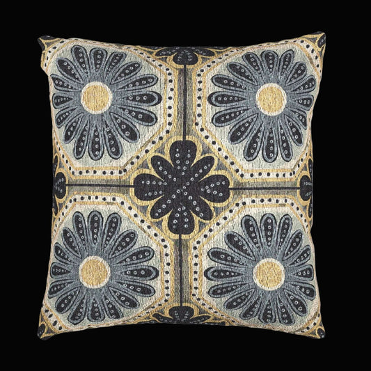 Decorative Woven Throw Pillow (Custom design Pattern)