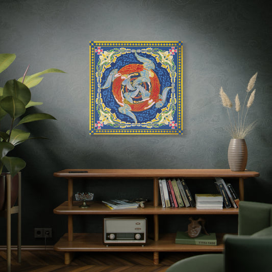 (Wall Decor) Square Print Canvas