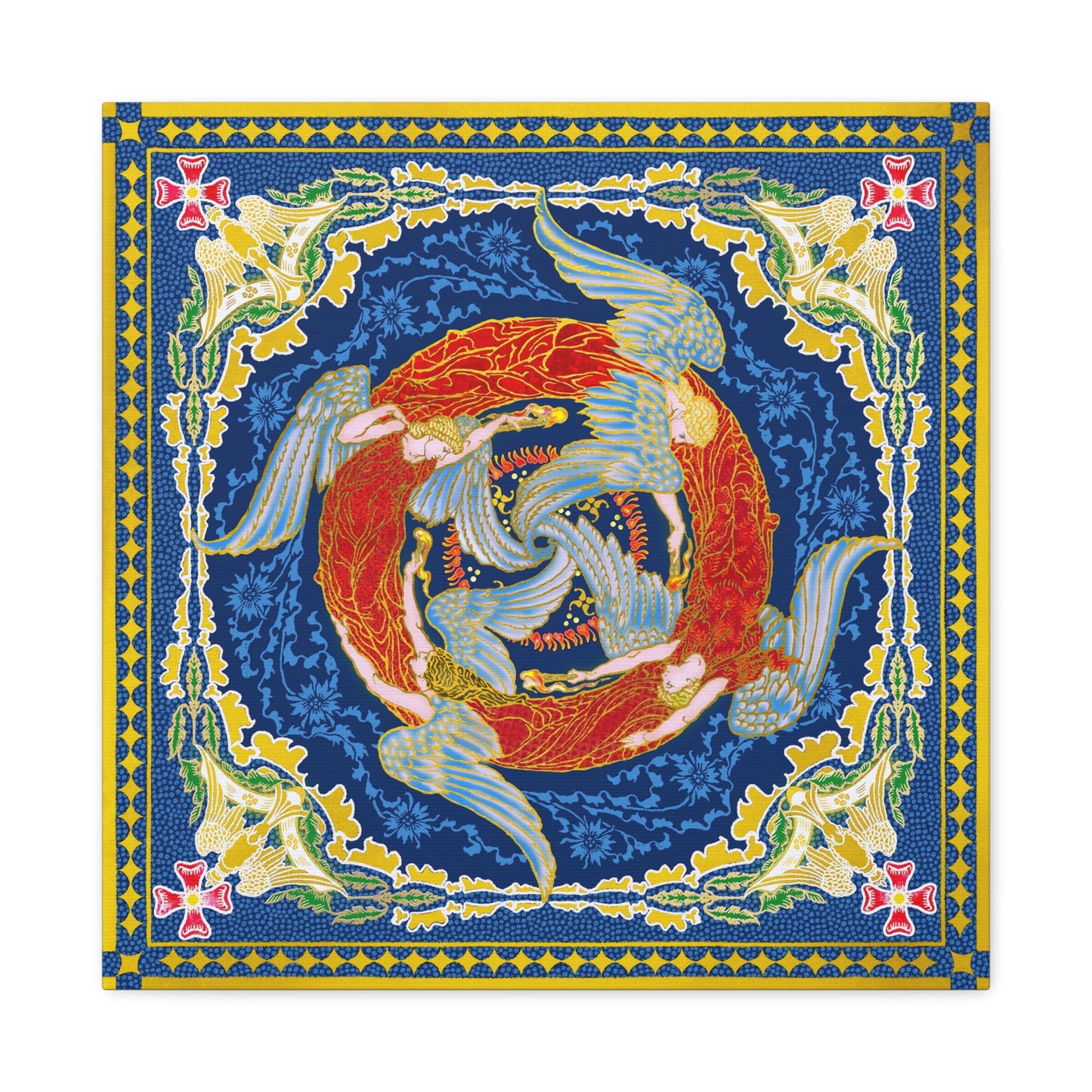 (Wall Decor) Square Print Canvas