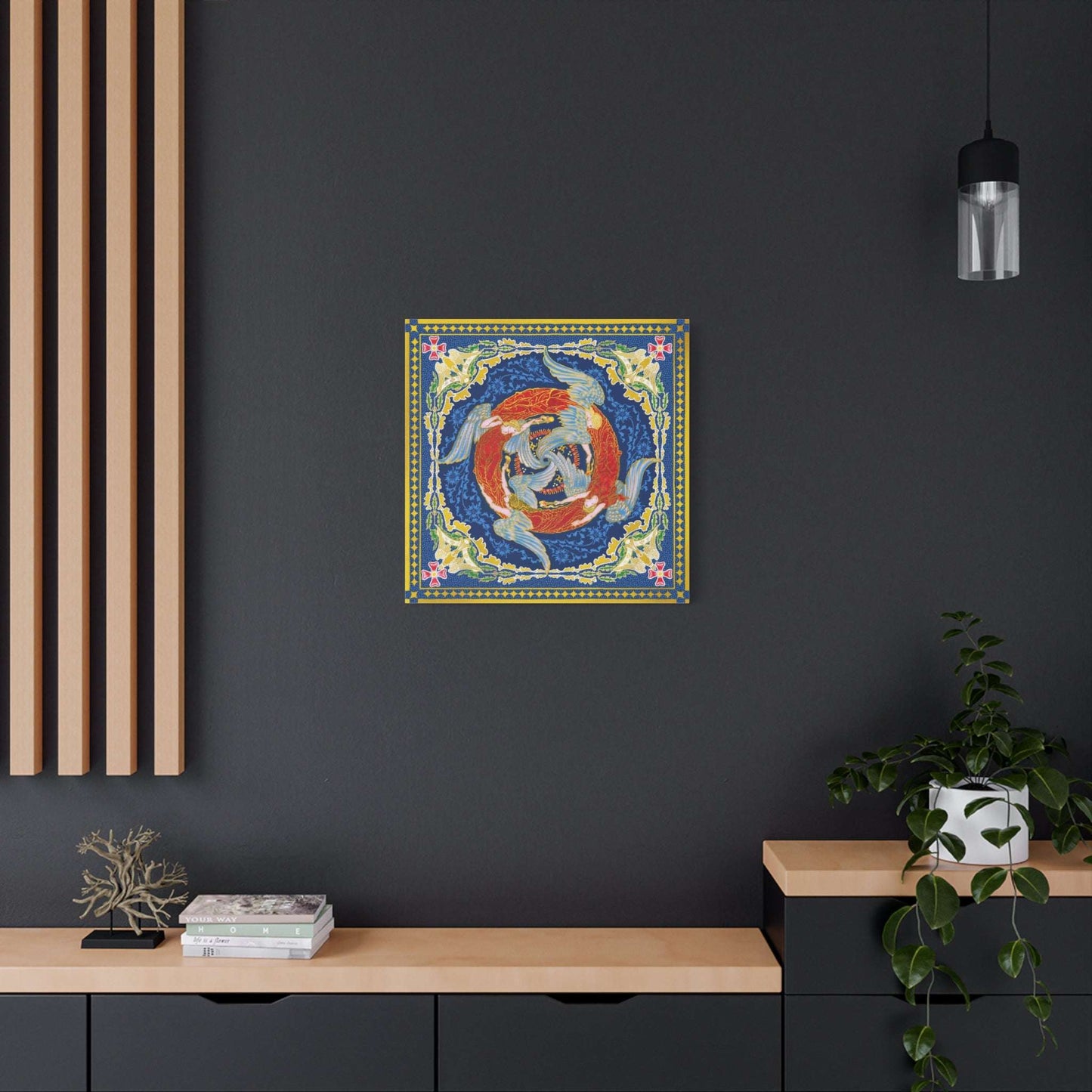 (Wall Decor) Square Print Canvas 24″ x 24″ 1.25"