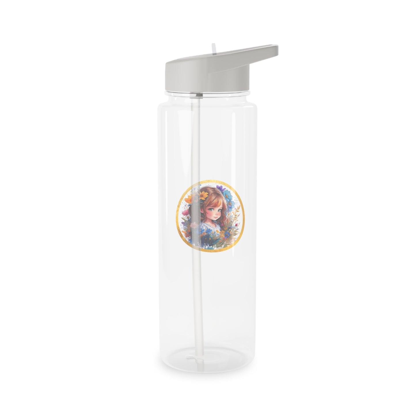 (Buttercup Bliss) Reusable Water Bottle