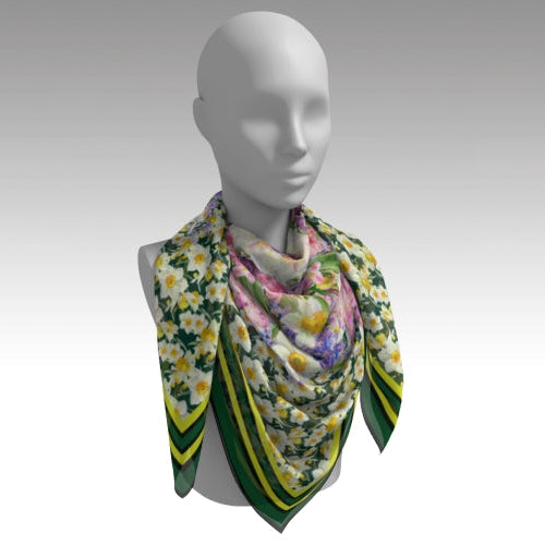 Silk Scarves (Blossom)