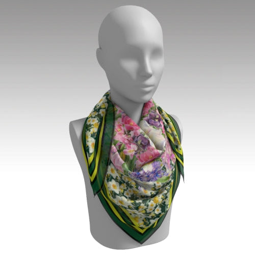 Silk Scarves (Blossom)