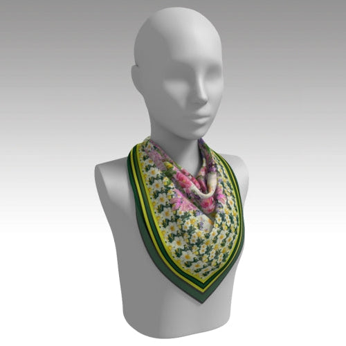 Silk Scarves (Blossom)