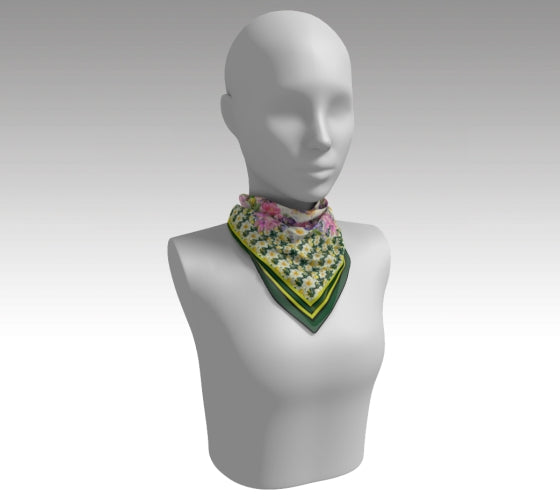 Silk Scarves (Blossom)