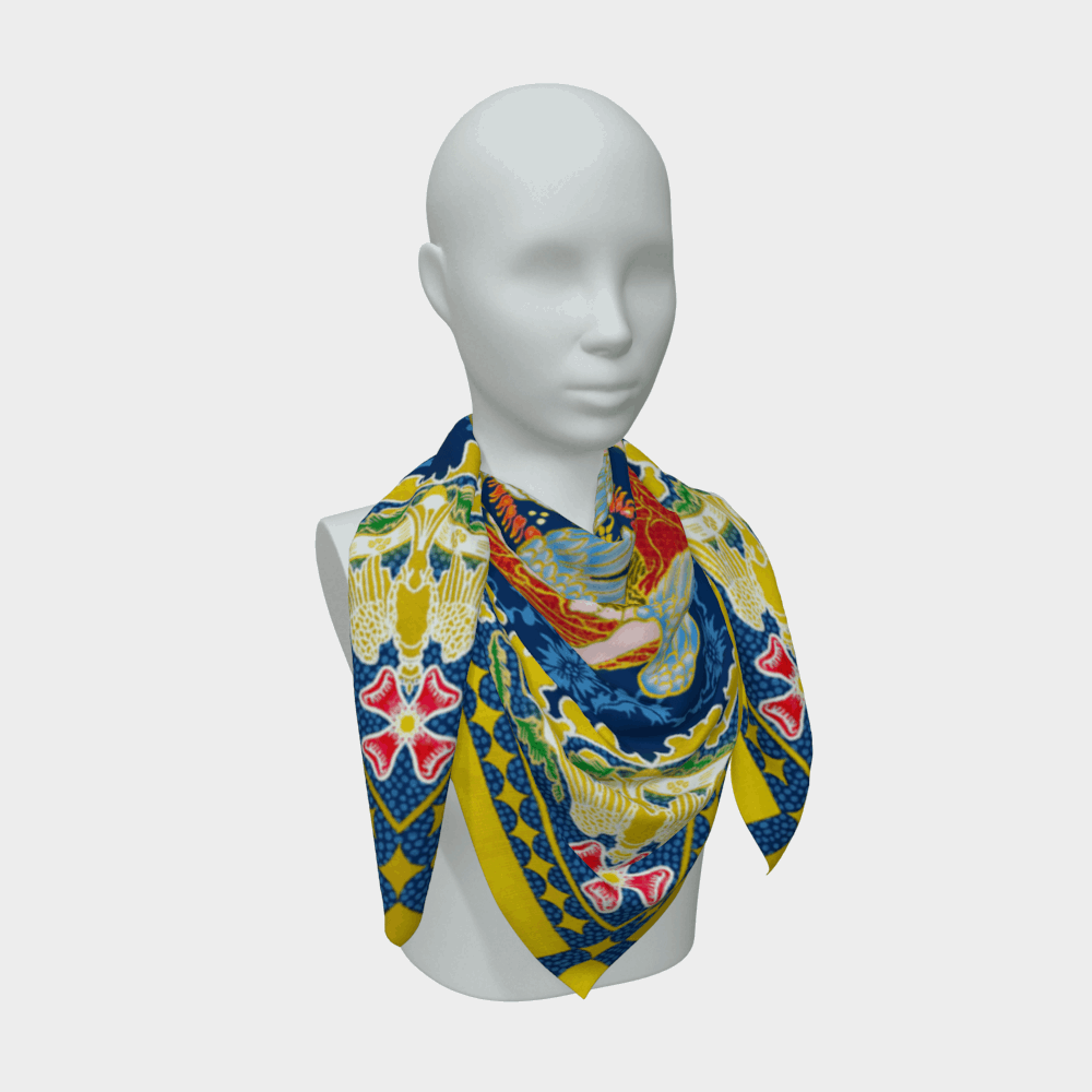 Silk Scarves (Guardian Seraphim)