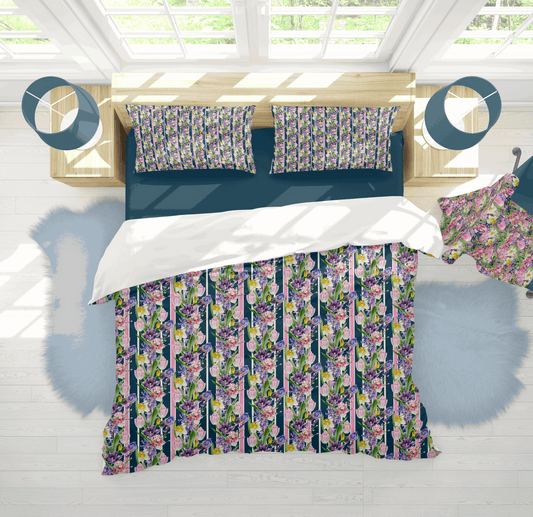Duvet Cover, Primavera (Cotton Sateen)