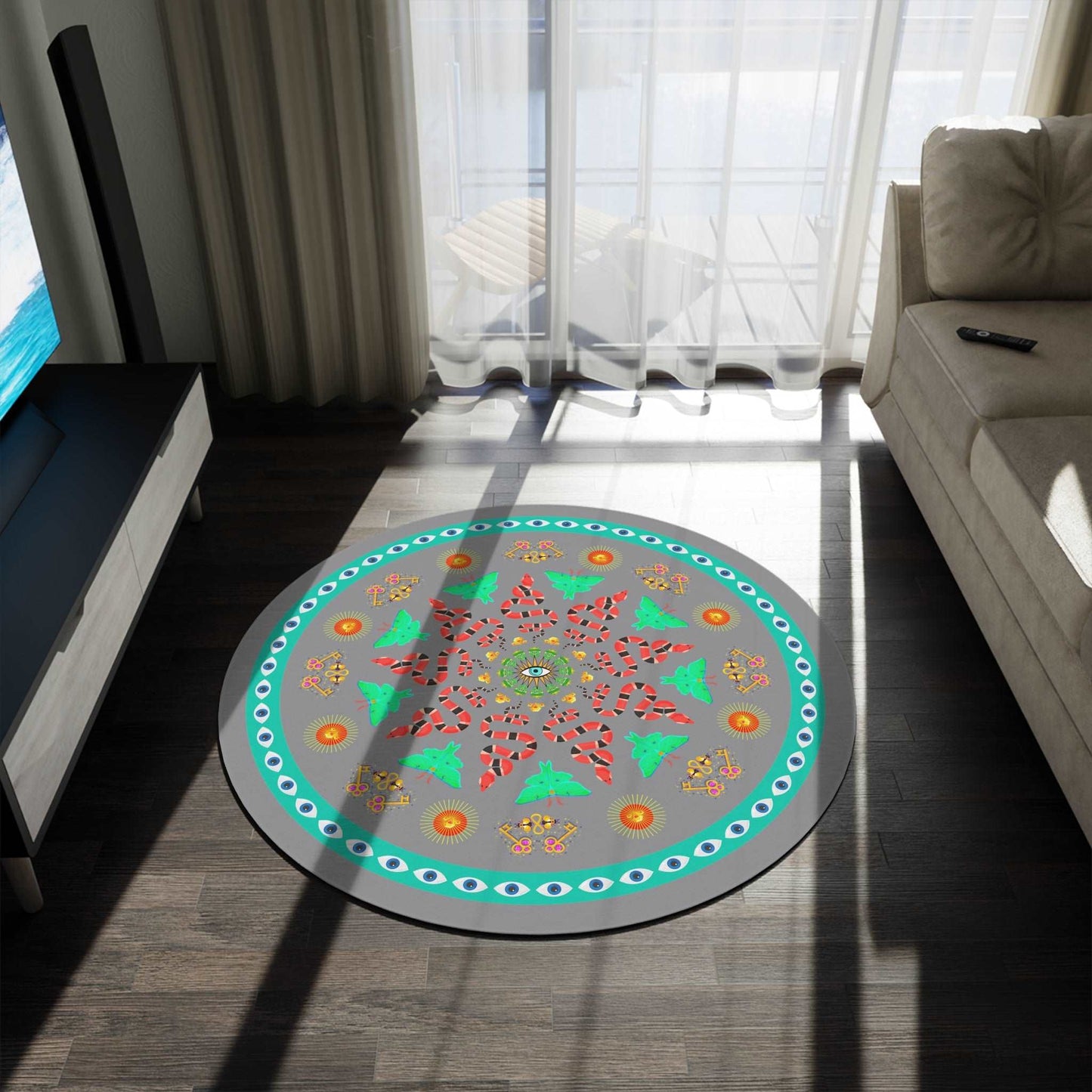 Round Rug (Save What Has Been Lost)