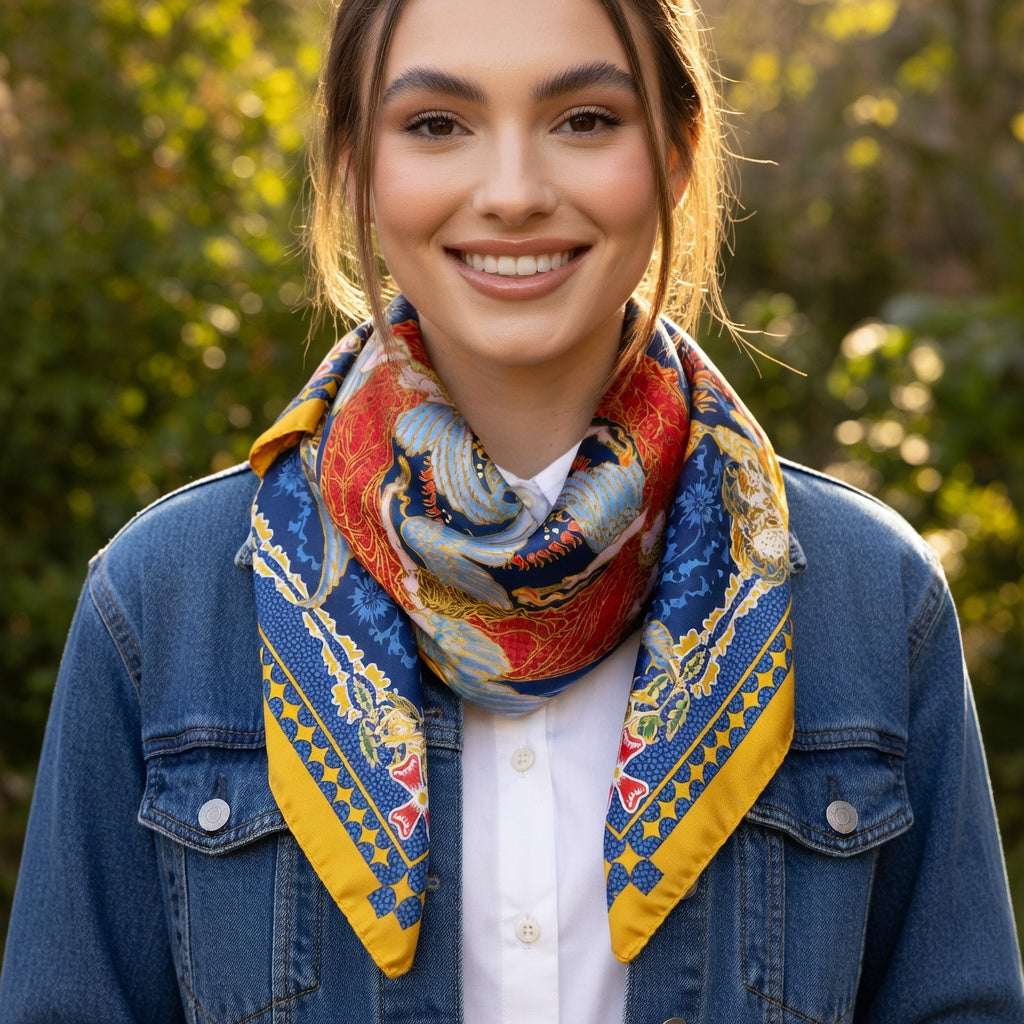 Silk Scarves (Guardian Seraphim)