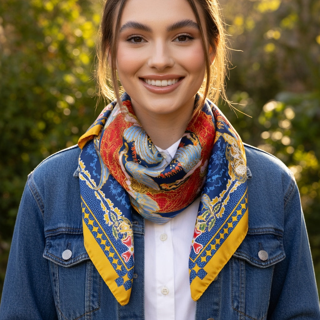 Silk Scarves (Guardian Seraphim)